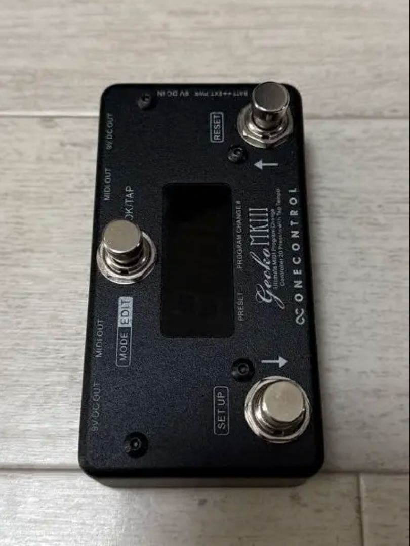 ギター One Control Gecko Mk III