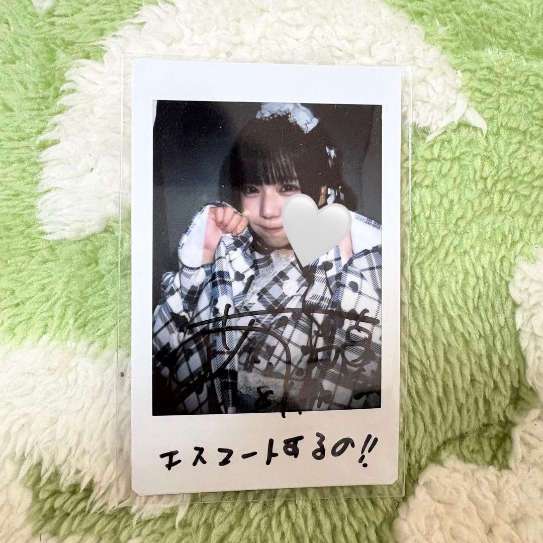 iLiFE! あいす チェキ コメあり