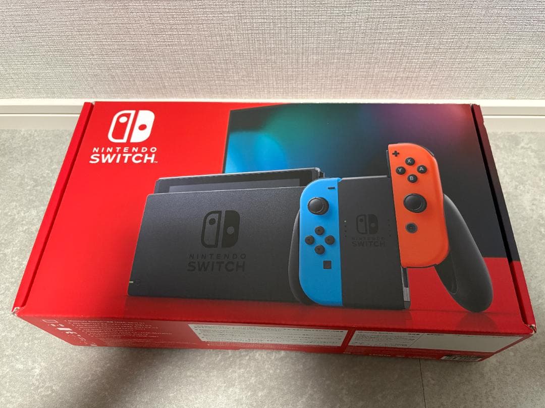 Nintendo Switch 本体 (バッテリー持続時間が長くなったモデル)