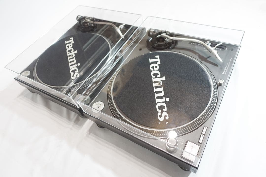 ■新品2個■ テクニクス SL-1200全シリーズ対応 レコードプレーヤーカバー