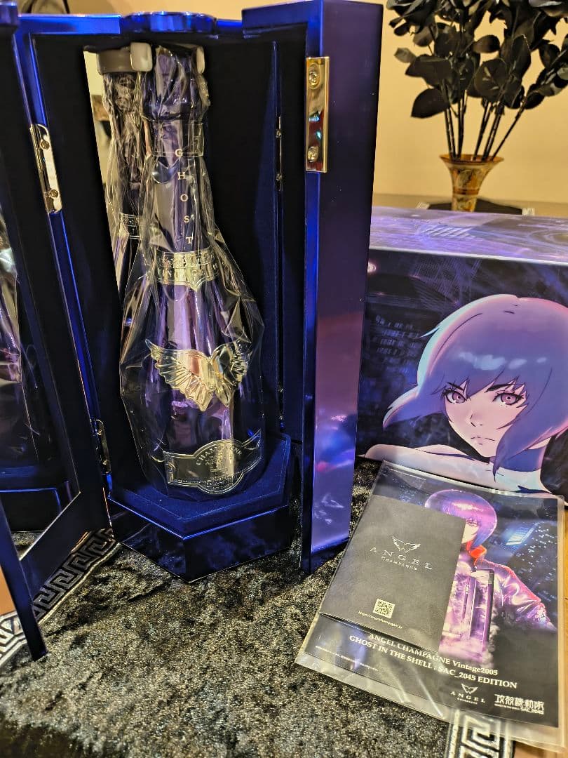 新品未開封　エンジェル　シャンパン　攻殻機動隊2005