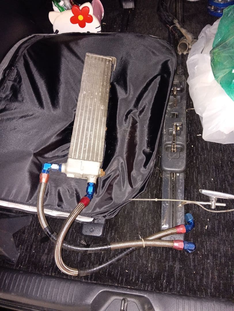 71マークⅡ　オイルクーラー