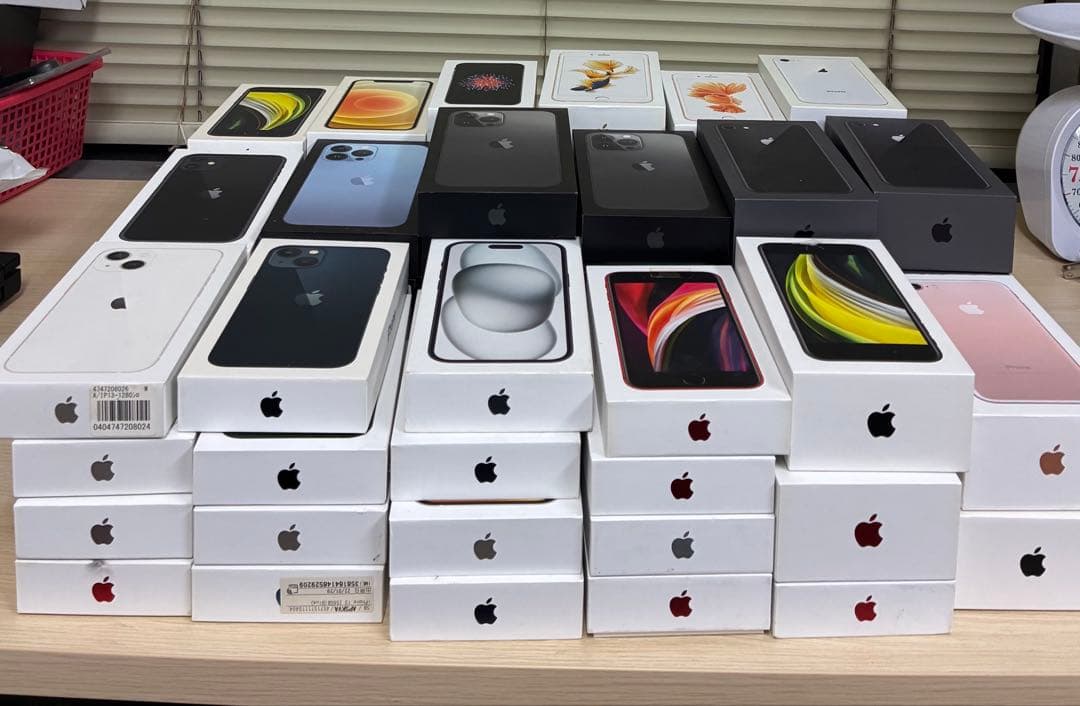 iPhone 空箱 60個 まとめ売り