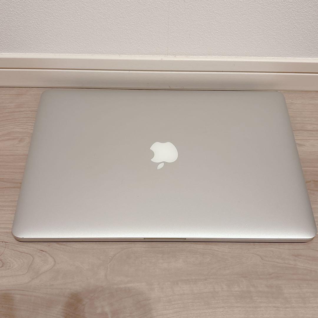 【大容量メモリ】MacBook Pro A1398 i7 16GB 充電器付き