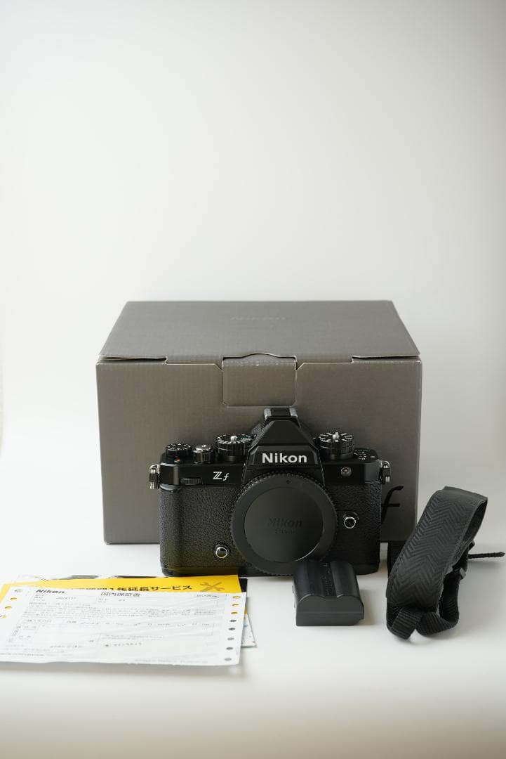 【ほぼ新品】【153回】 Nikon ニコン Zf ミラーレス一眼カメラ ボディ