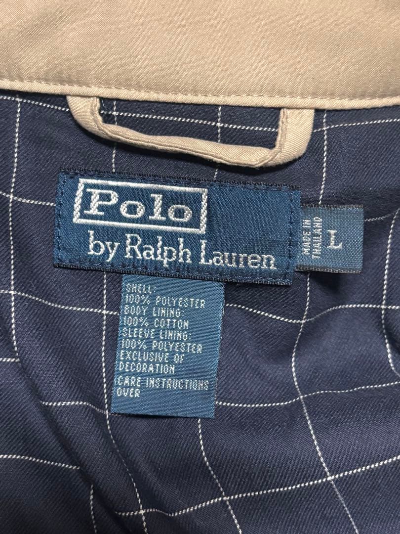 Polo by Ralph Lauren スイングトップ ベージュジャケット L