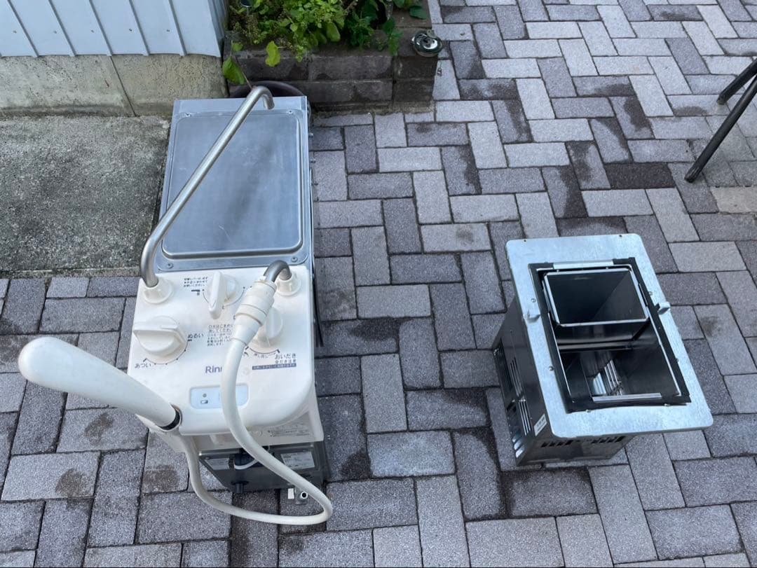 リンナイ　バランス釜　引き取りのみ