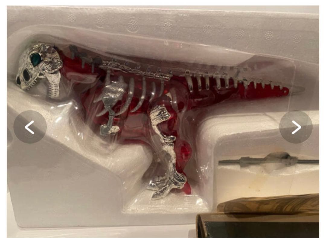 ★【レア】ダイノゾーン　ダイノティラノ　付属ビデオ未開封