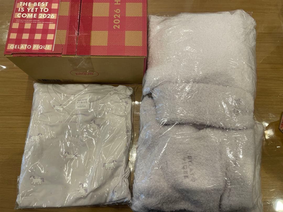 ジェラピケ福袋2026午年(Aフルセット)