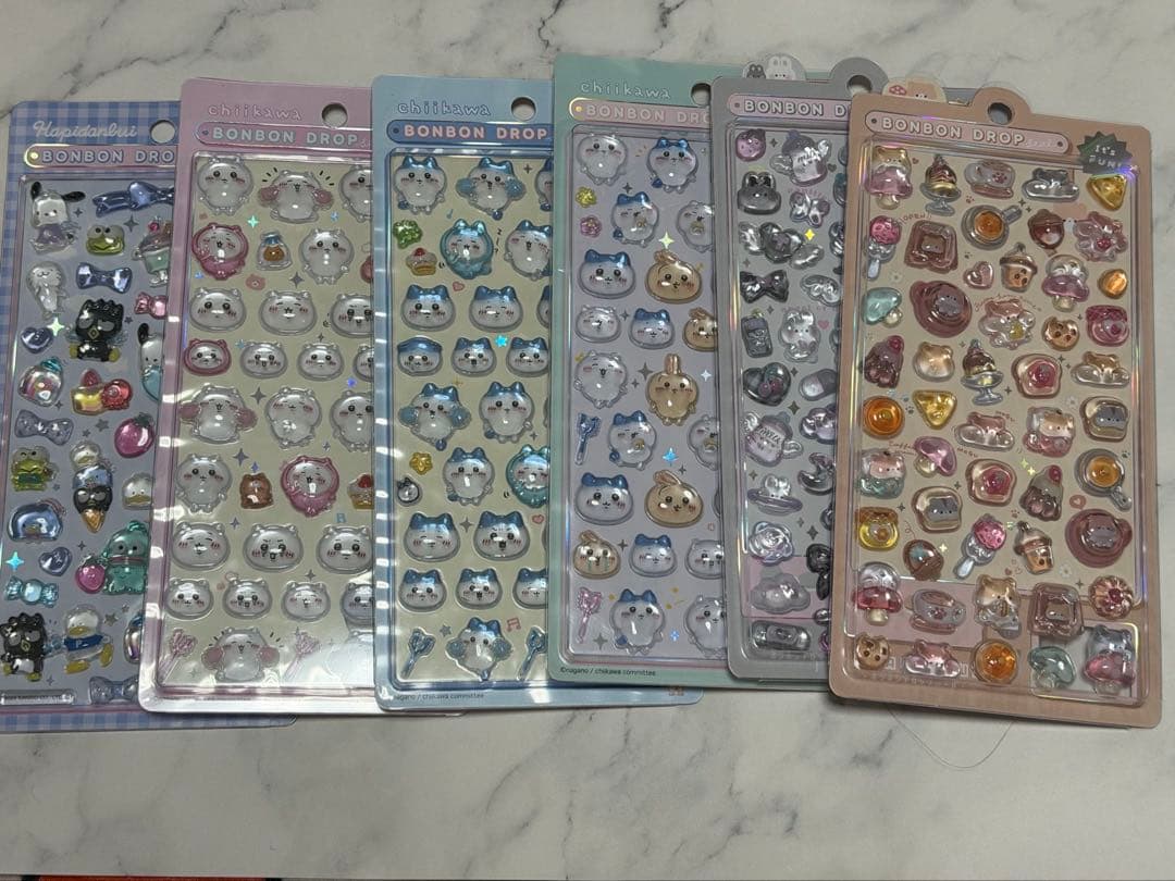 ボンボンドロップシール 正規品16枚