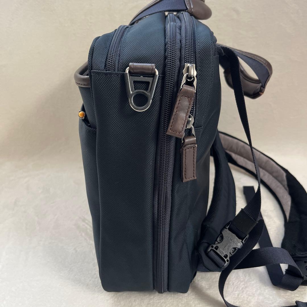 ●良品　エース　3way ビジネス　リュック　ショルダーバック　ブリーフケース
