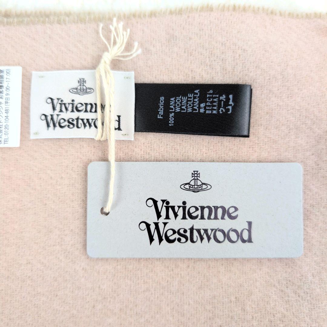 未使用✨ヴィヴィアンウエストウッド マフラー ビッグオーブ 近年モデル