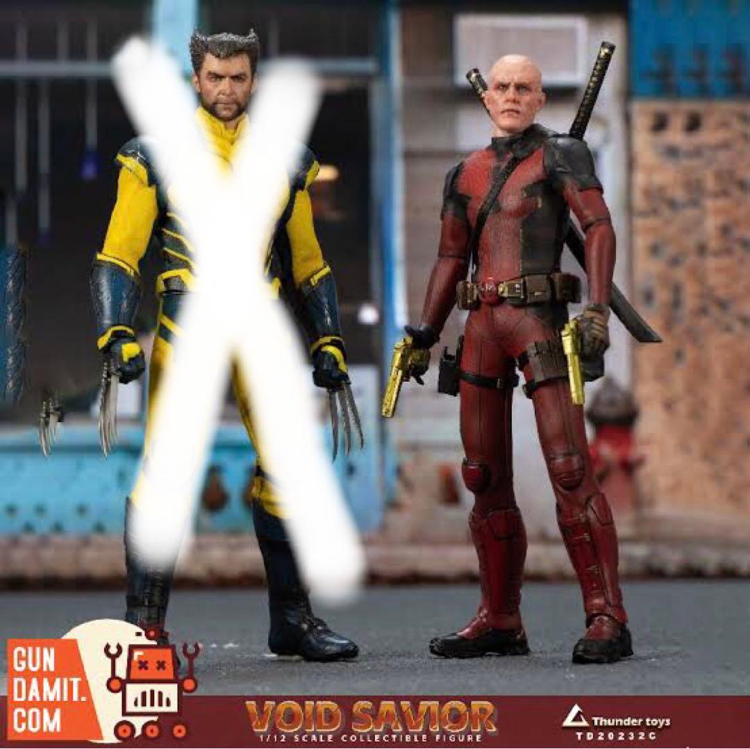 1/12デッドプール[Tbmodel]