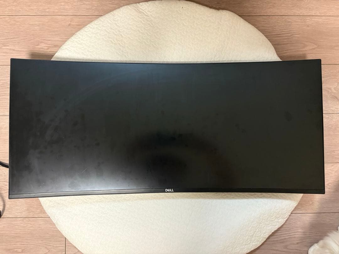 ジャンク Dell U3421WE 34.14インチ 曲面ウルトラワイドモニター