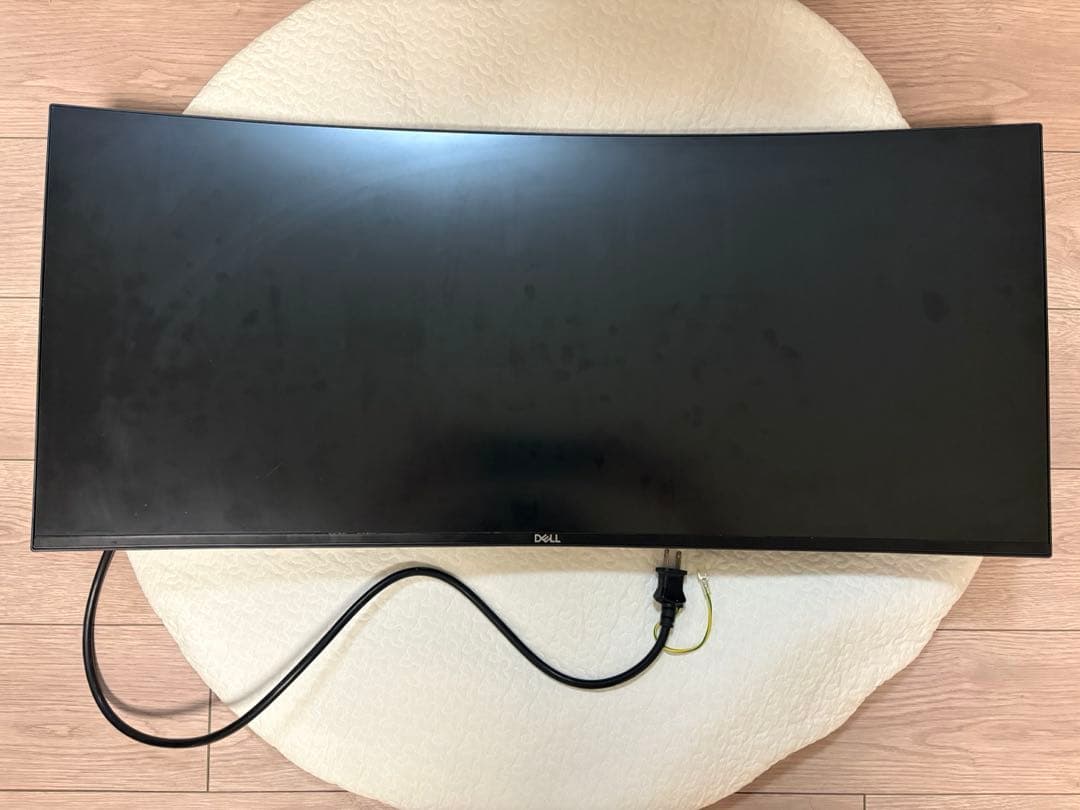 ジャンク Dell U3421WE 34.14インチ 曲面ウルトラワイドモニター