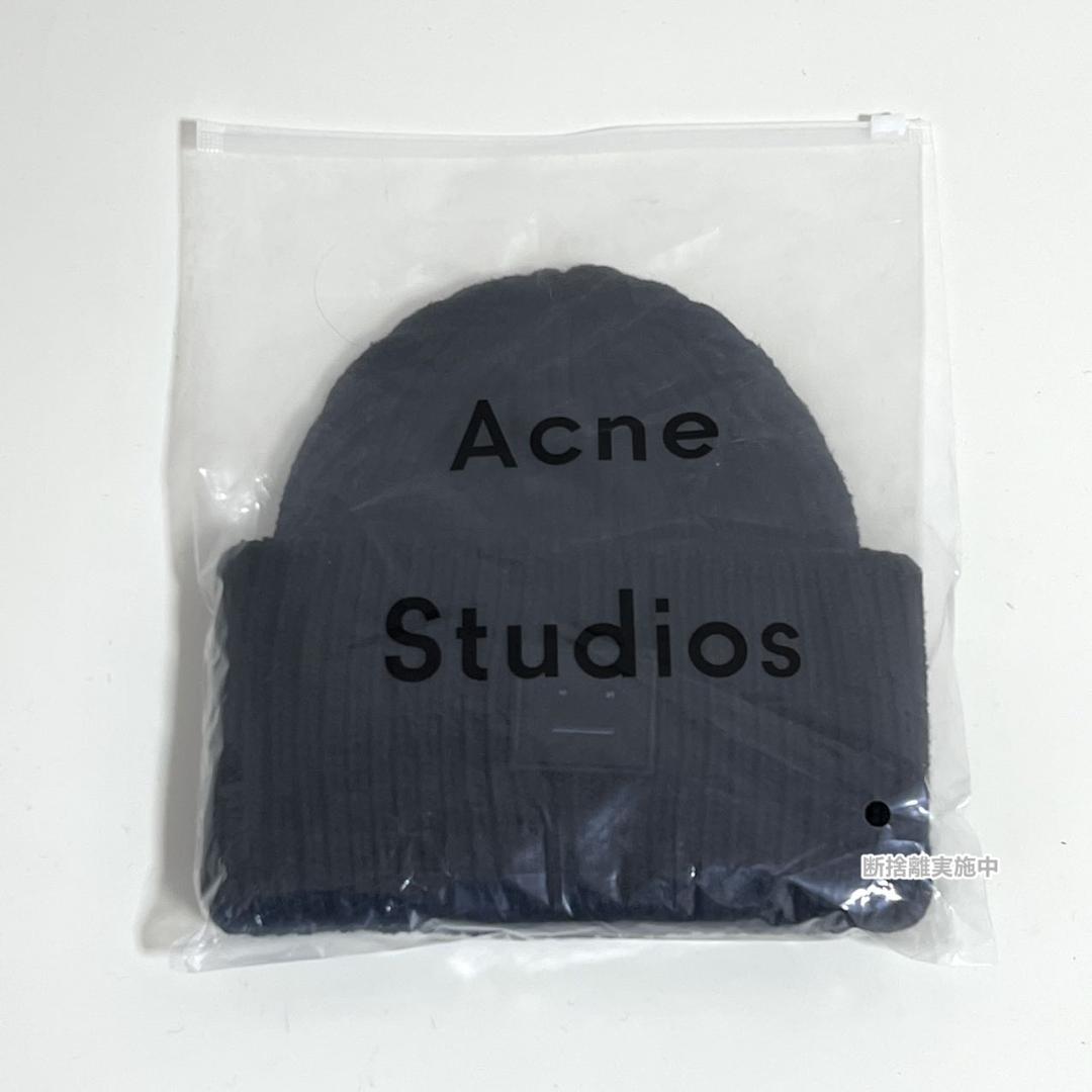 Acne Studios ブラック ニット帽 断捨離