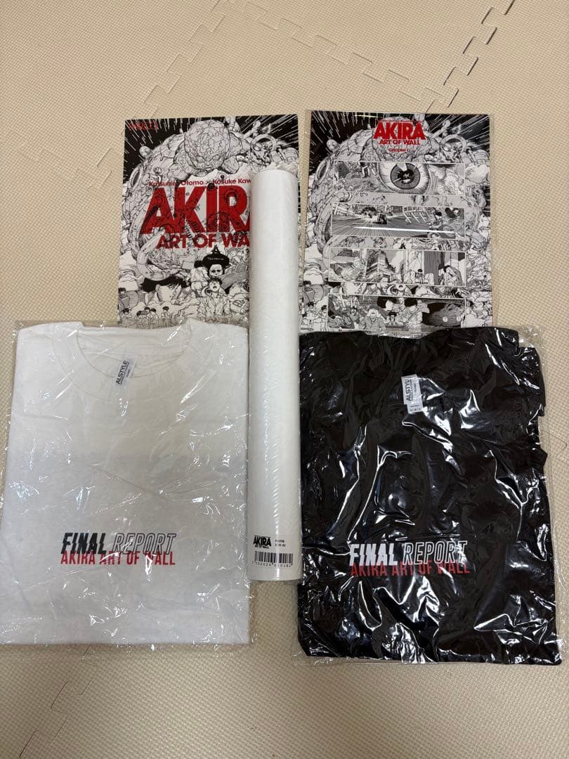 大友克洋AKIRA PARCOアートオブウォール展グッズセット
