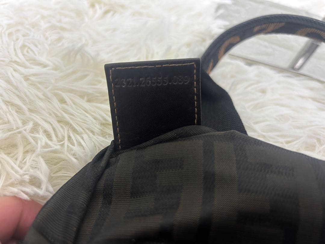 Fendi ズッカ　FFロゴトートバッグ