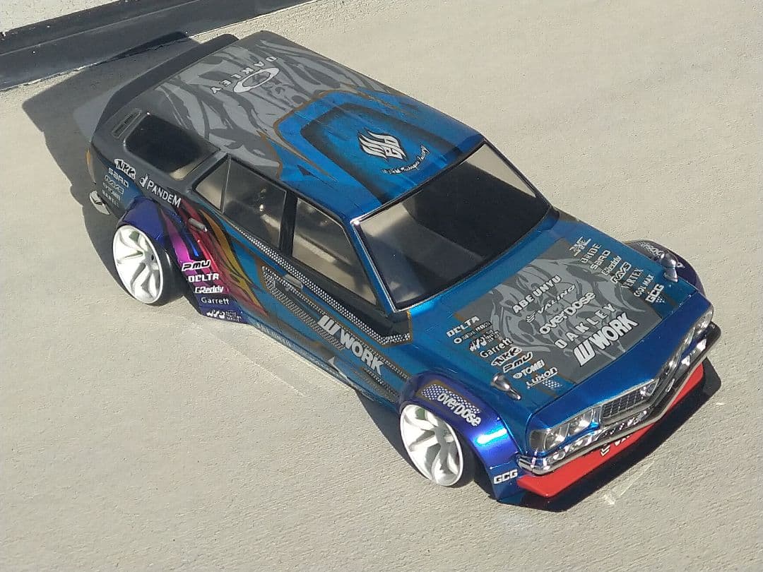 アディクション　サバンナRX-3　OD仕様　新品ラジコンボディ