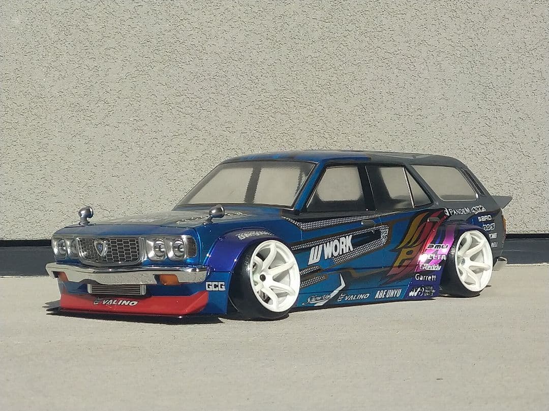 アディクション　サバンナRX-3　OD仕様　新品ラジコンボディ