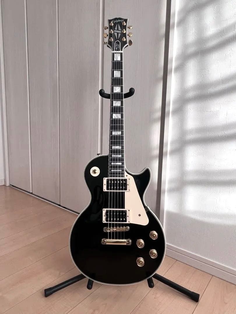 Epiphone Les Paul Custom Ebonyノエル・ギャラガー風