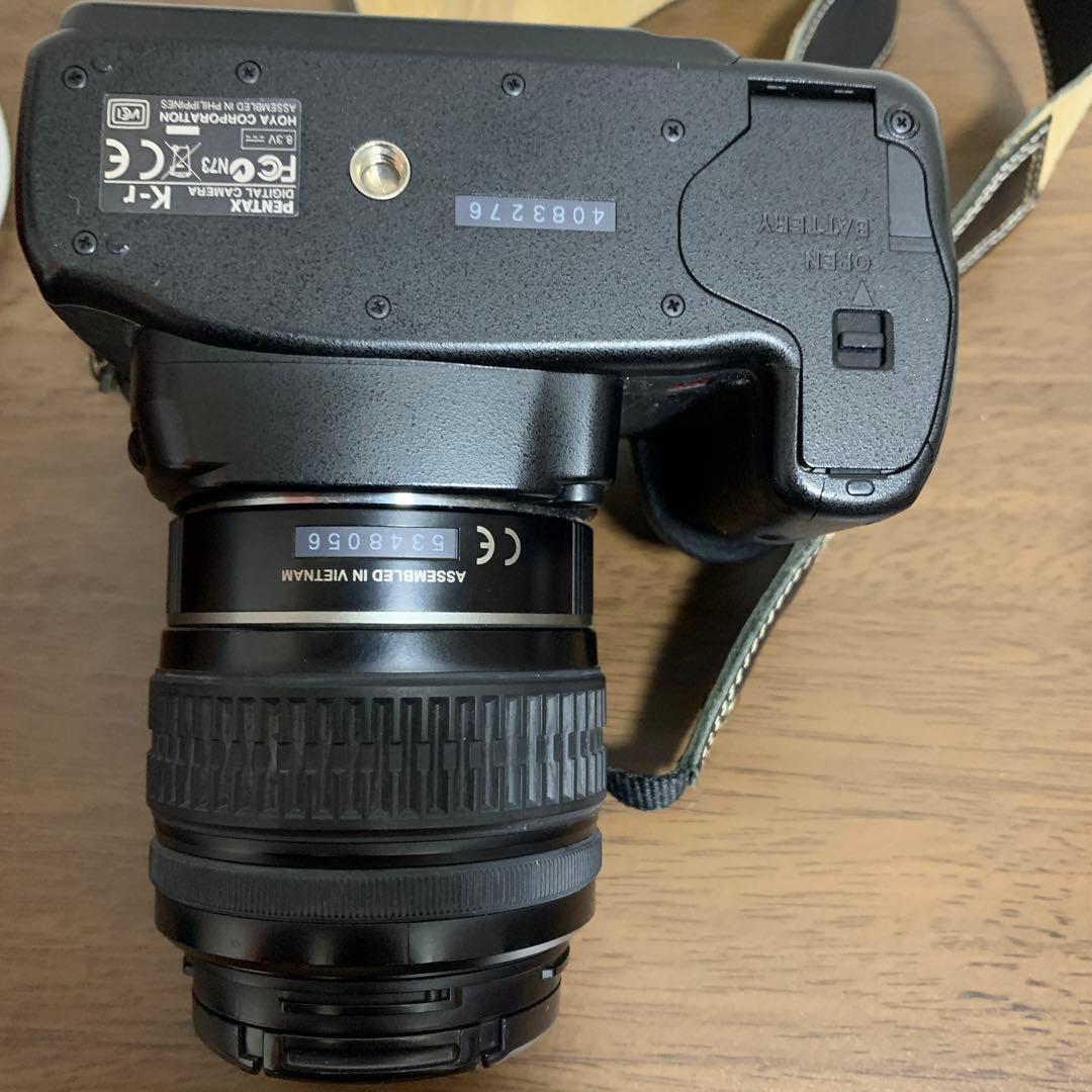 【動作確認済】デジタル一眼レフカメラ PENTAX K-r
