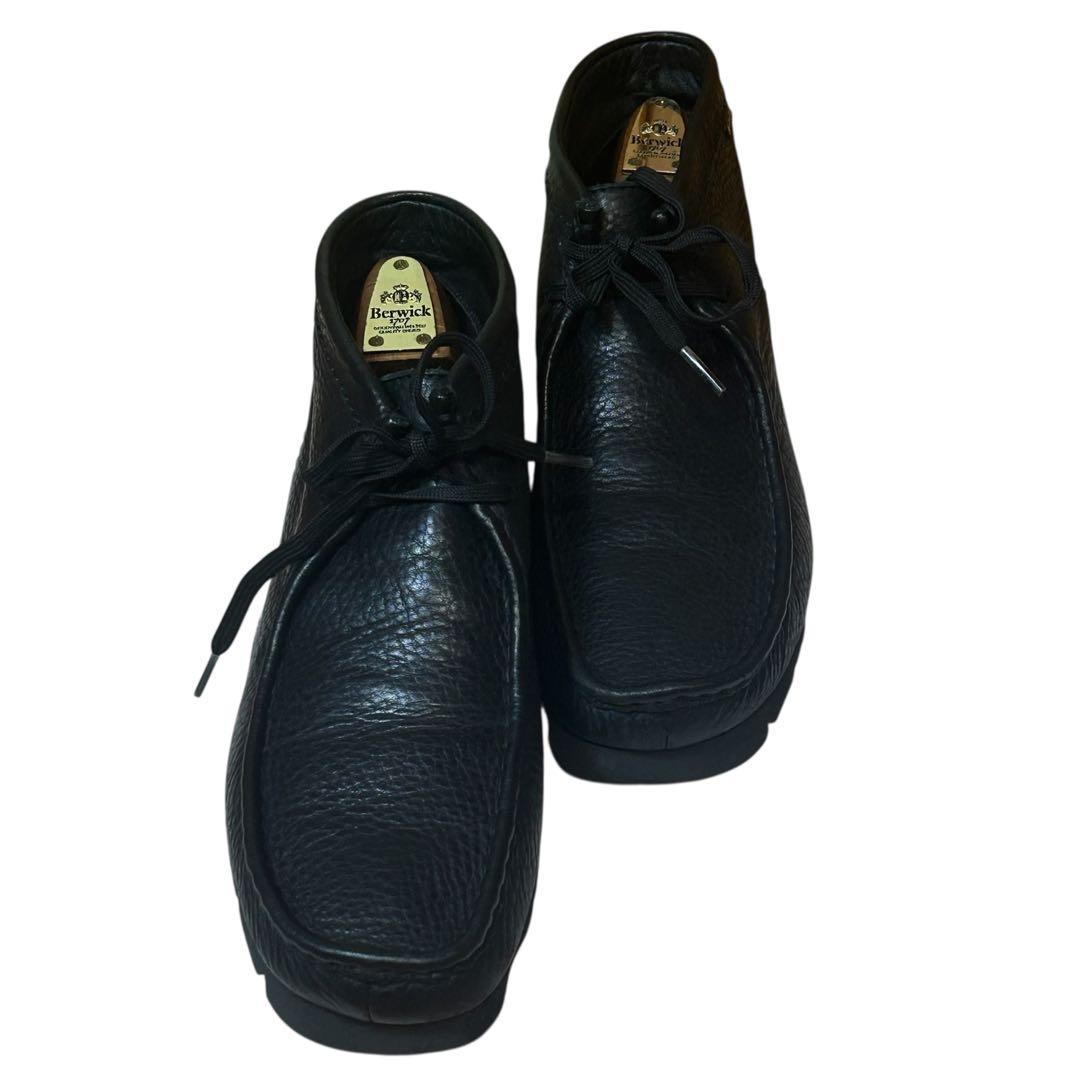 美品CLARKS Wallabee GTX GORE-TEX ブラック 26.5