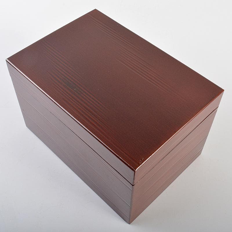 茶道具　利休茶箱　色絵猪文茶碗　振出など　六点　一式　M　R7071