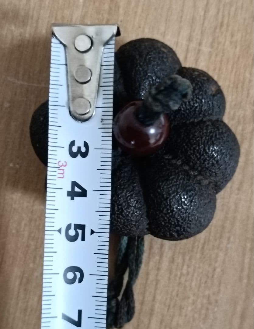 南瓜実根付　提物　根付　縁起物　瓜根付　古根付