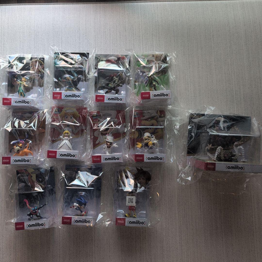 amiibo フィギュア　まとめ売り