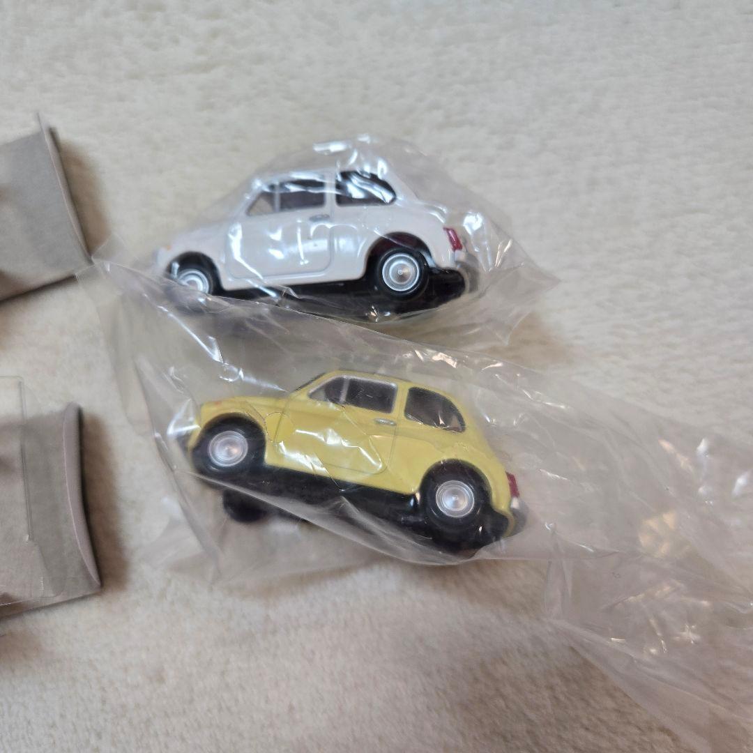 トミカプレミアム フィアット 500F