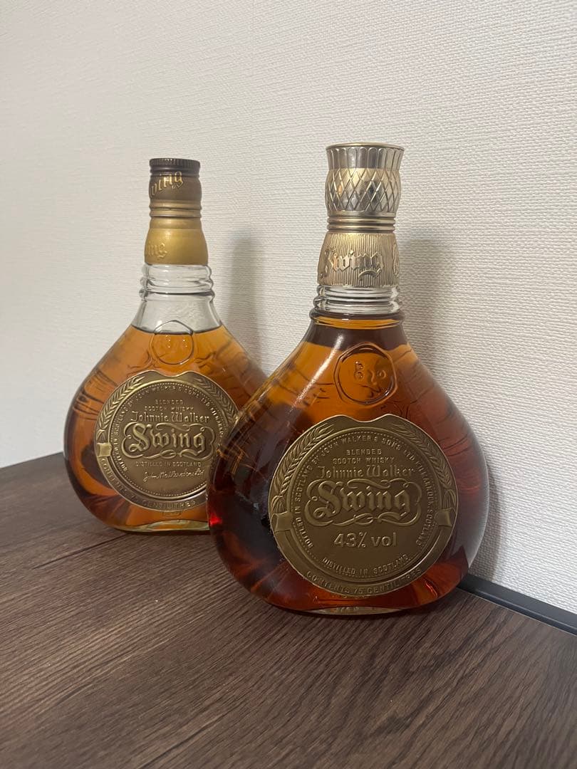 Johnnie Walker Swing 75cl 43% vol2本セット