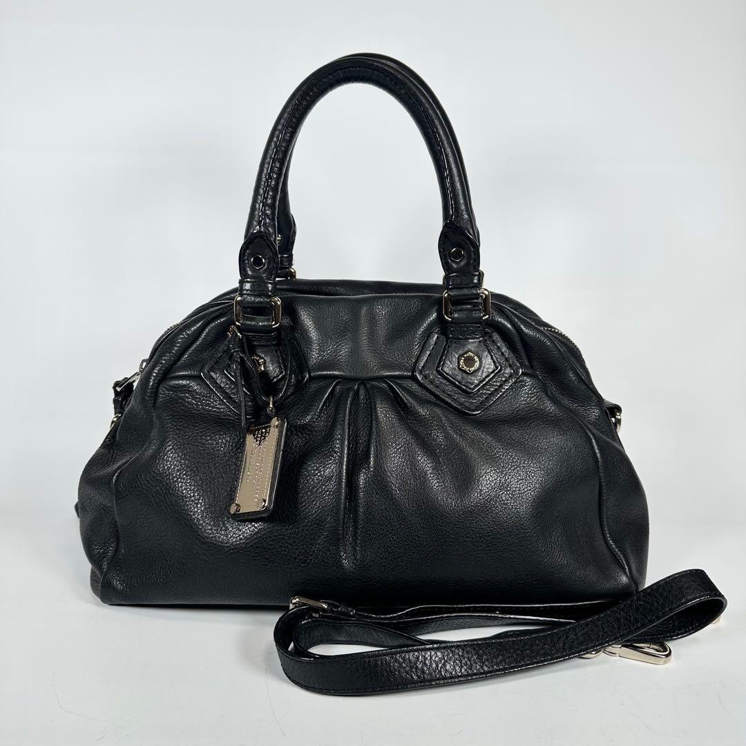 MARC by MARC JACOBS CLASSIC Q BAG 2way 黒