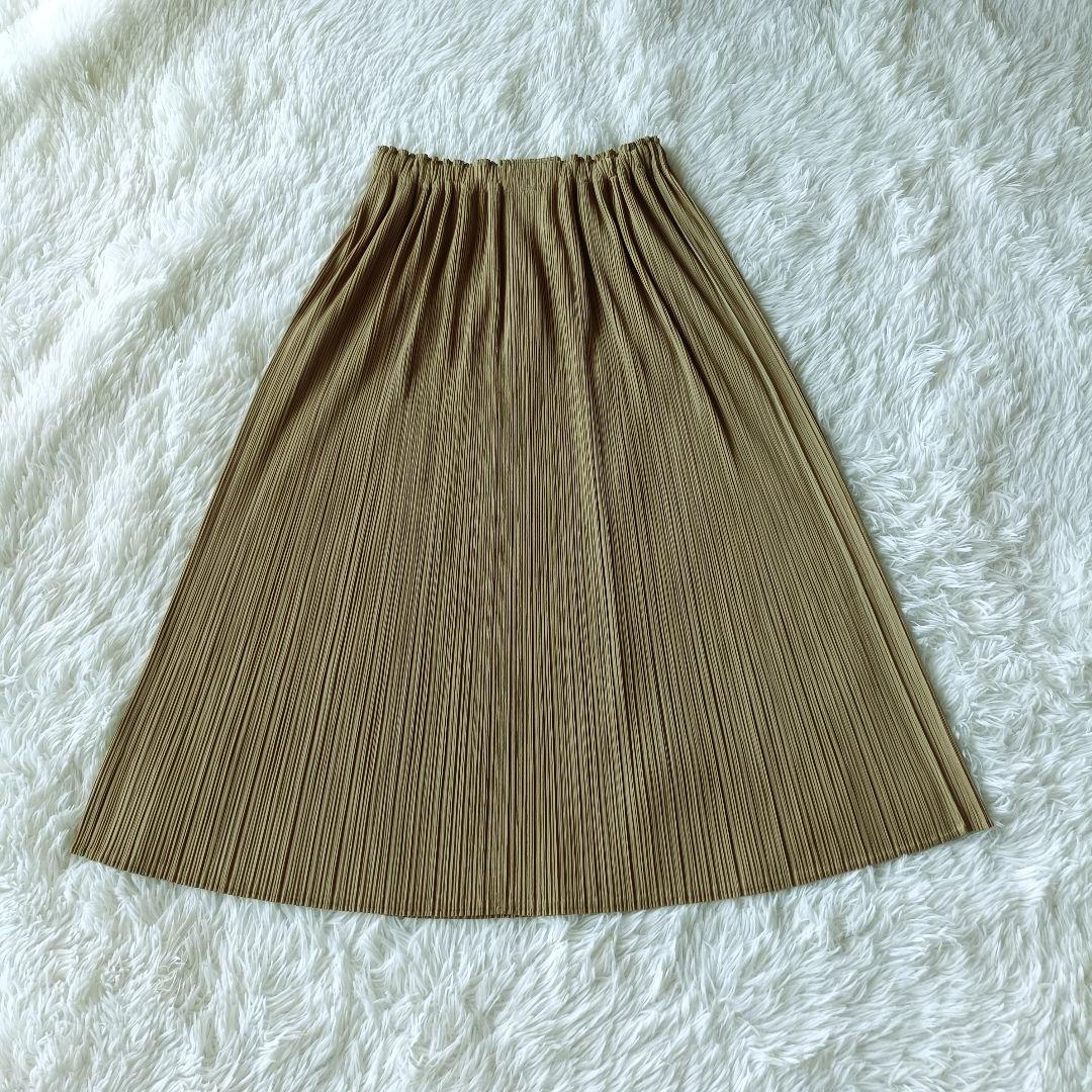 極美品♪プリーツプリーズ イッセイミヤケ プリーツ スカート サイズ3