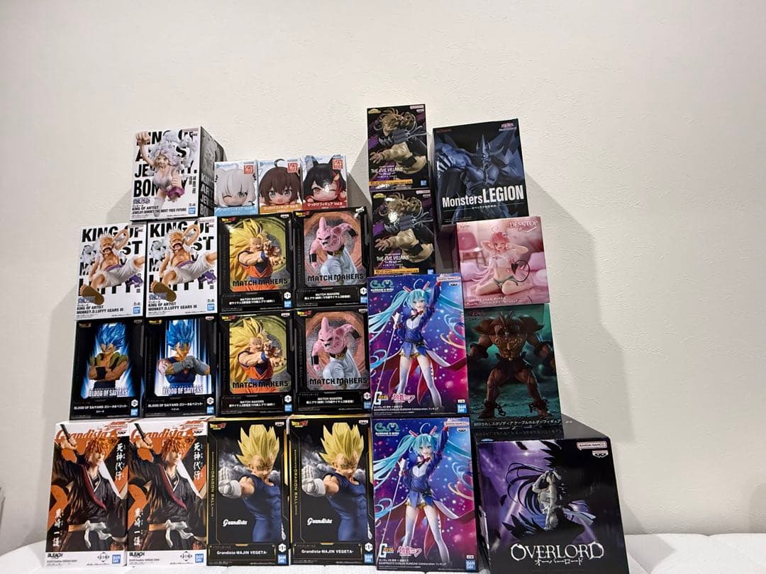 最新プライズフィギュア24個まとめ売り