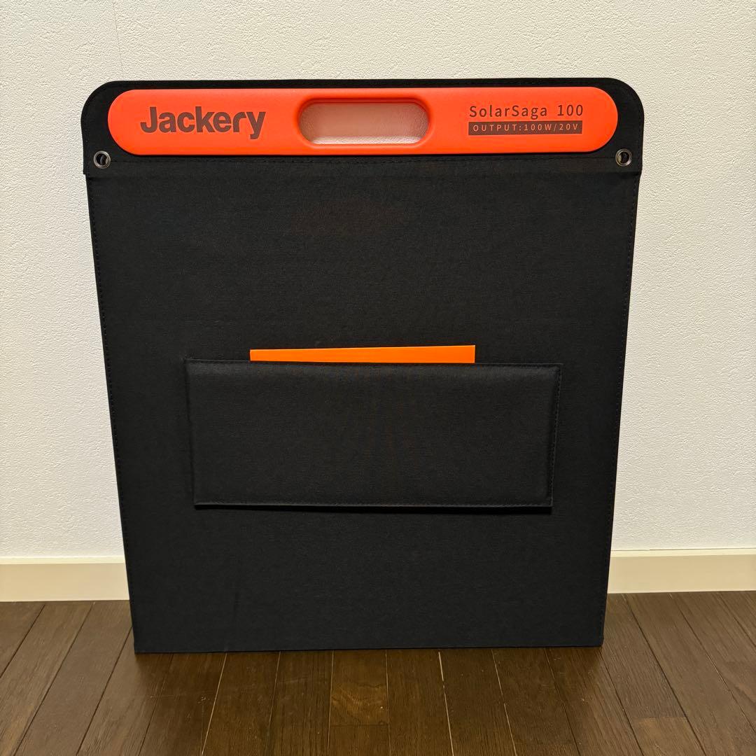 Jackery ジャクリ　ソーラーパネル　100w