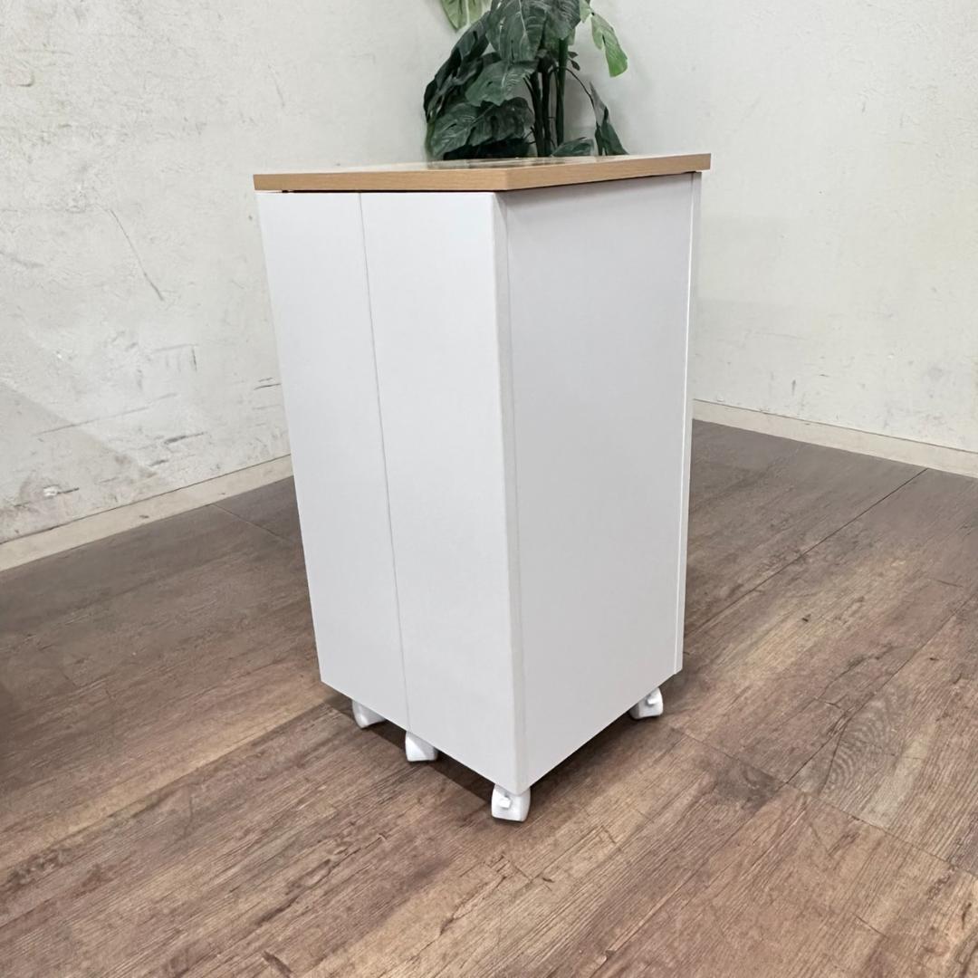 アウトレット　コスメワゴン　ボックス　小物収納　ドレッサー