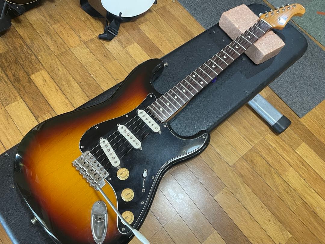 History ストラト　coolZシリーズ　フジゲン製