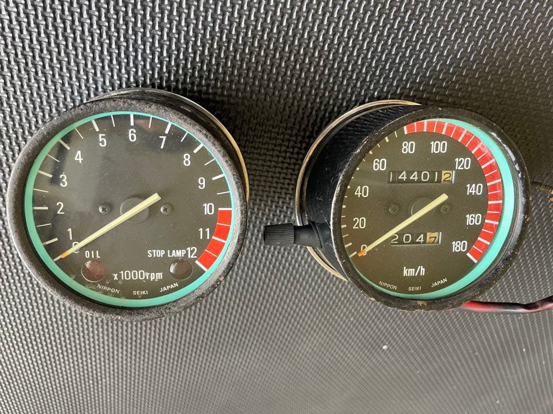 z400 KAWASAKI メーター　当時物　希少