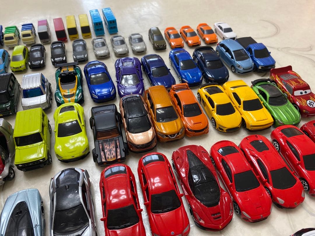 トミカ　ミニカー　120台　まとめ売り