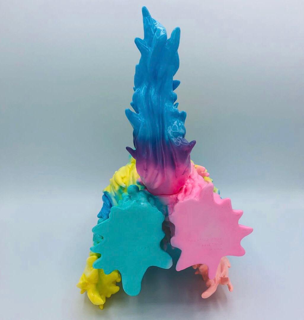 CCP AMC ヘドラ 成長期 陶磁器カラー Ver