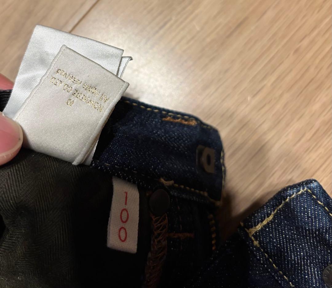 A BATHING APE BAPE KIDS ベイプ キッズ デニム 100