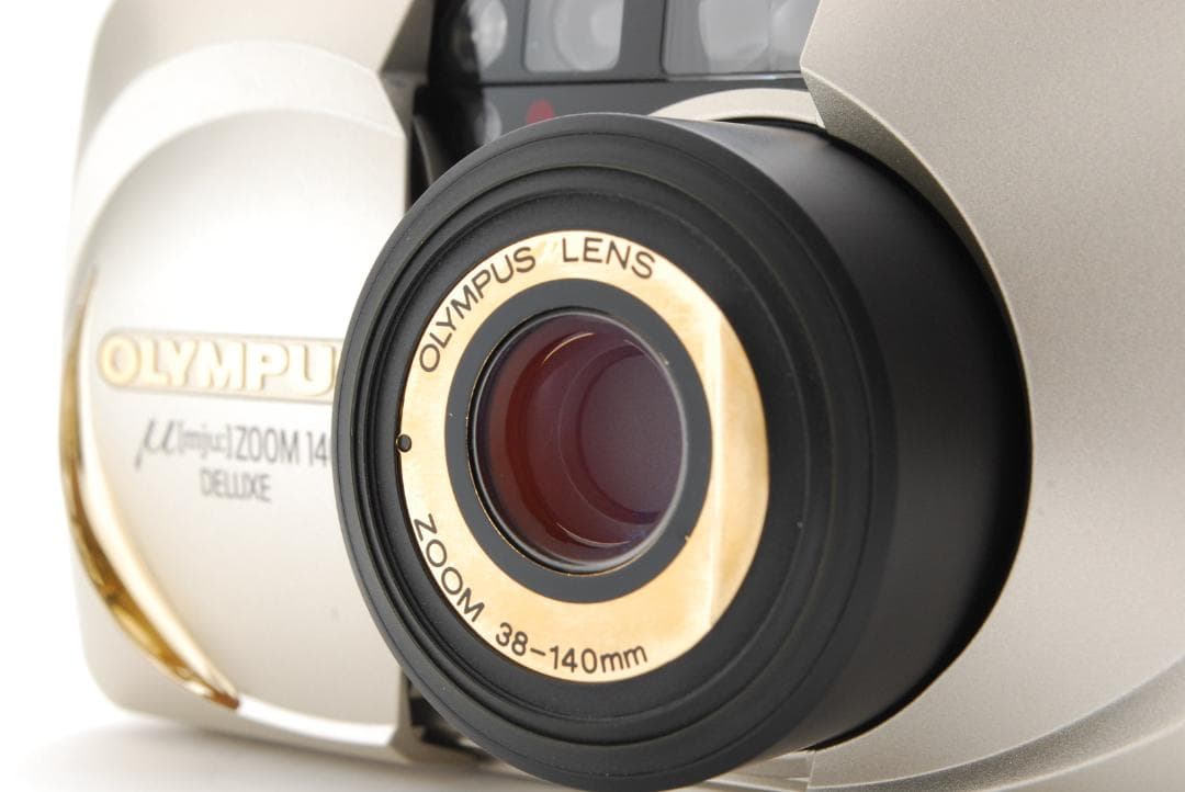 フィルムカメラ olympus mju zoom 140 Deluxe