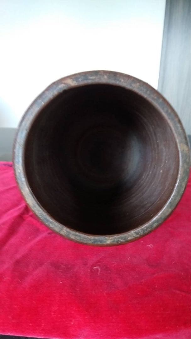 丹波焼　古美術、古丹波　黒丹波　水差し　茶道具　茶器　煎茶道具　古道具　雑器