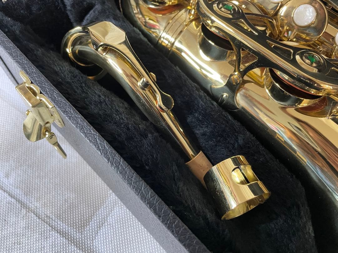 【限定値下げ】MINERVA ミネルバ アルトサックス MAS-1L ケース付き