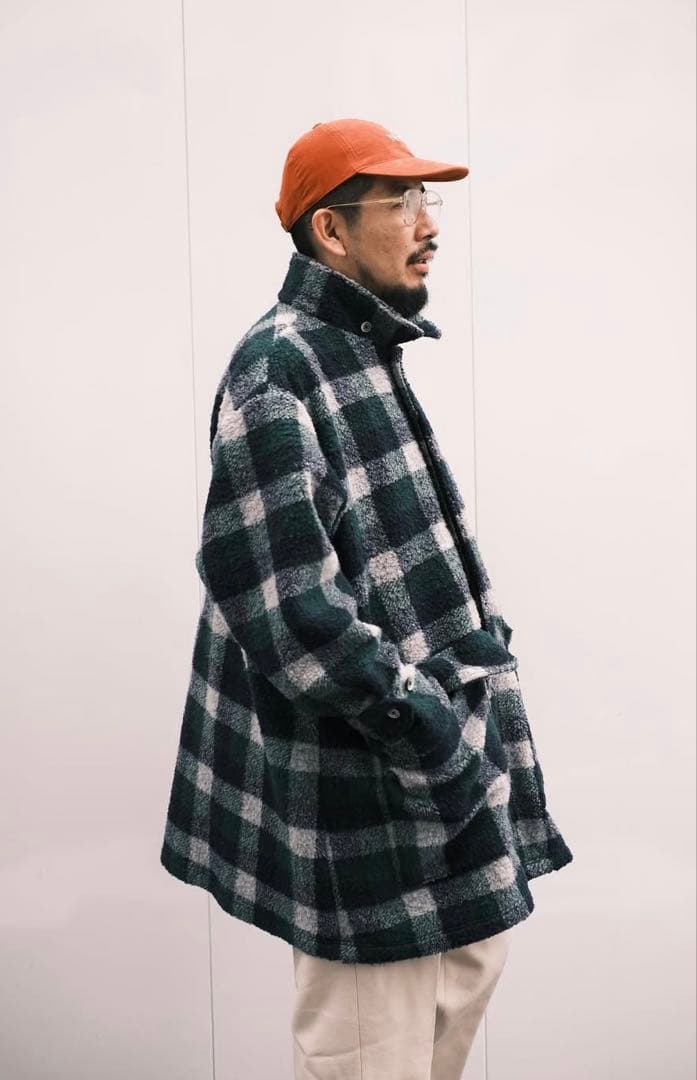 【抽選品】NEAT HOUSE チェックジャケット