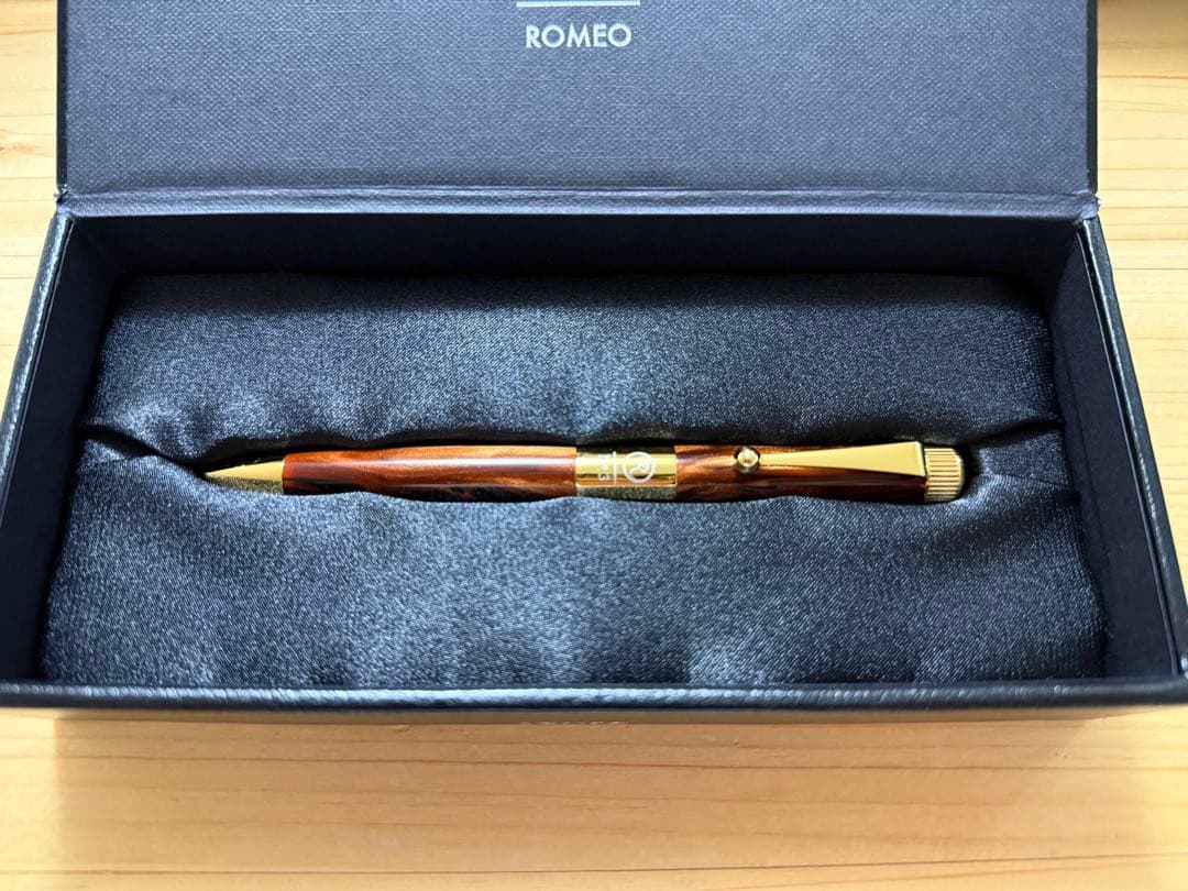 【限定】 新品未使用　伊東屋 ロメオNo.3 オーリックアンバー