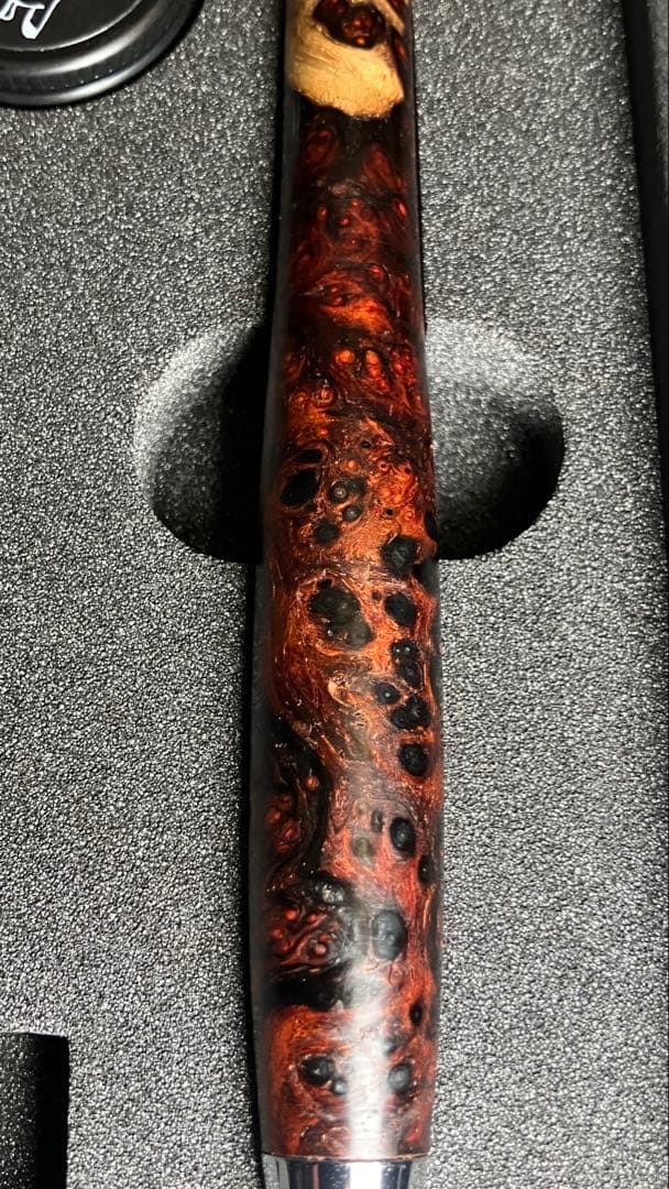 こぶた工房 ココボロ瘤 極上杢 シャープペンシル