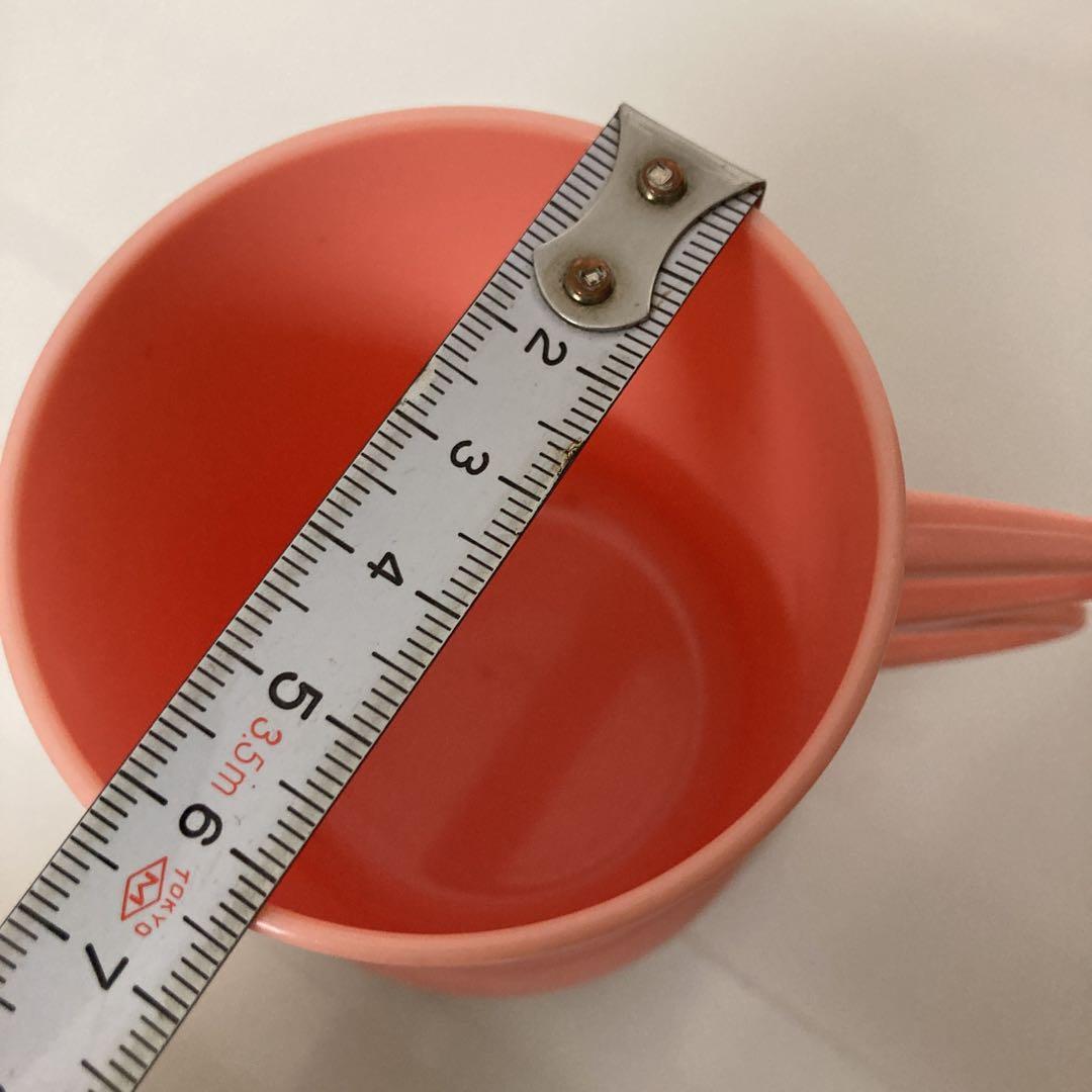 昭和レトロ　マクドナルド　プラスチックカップ