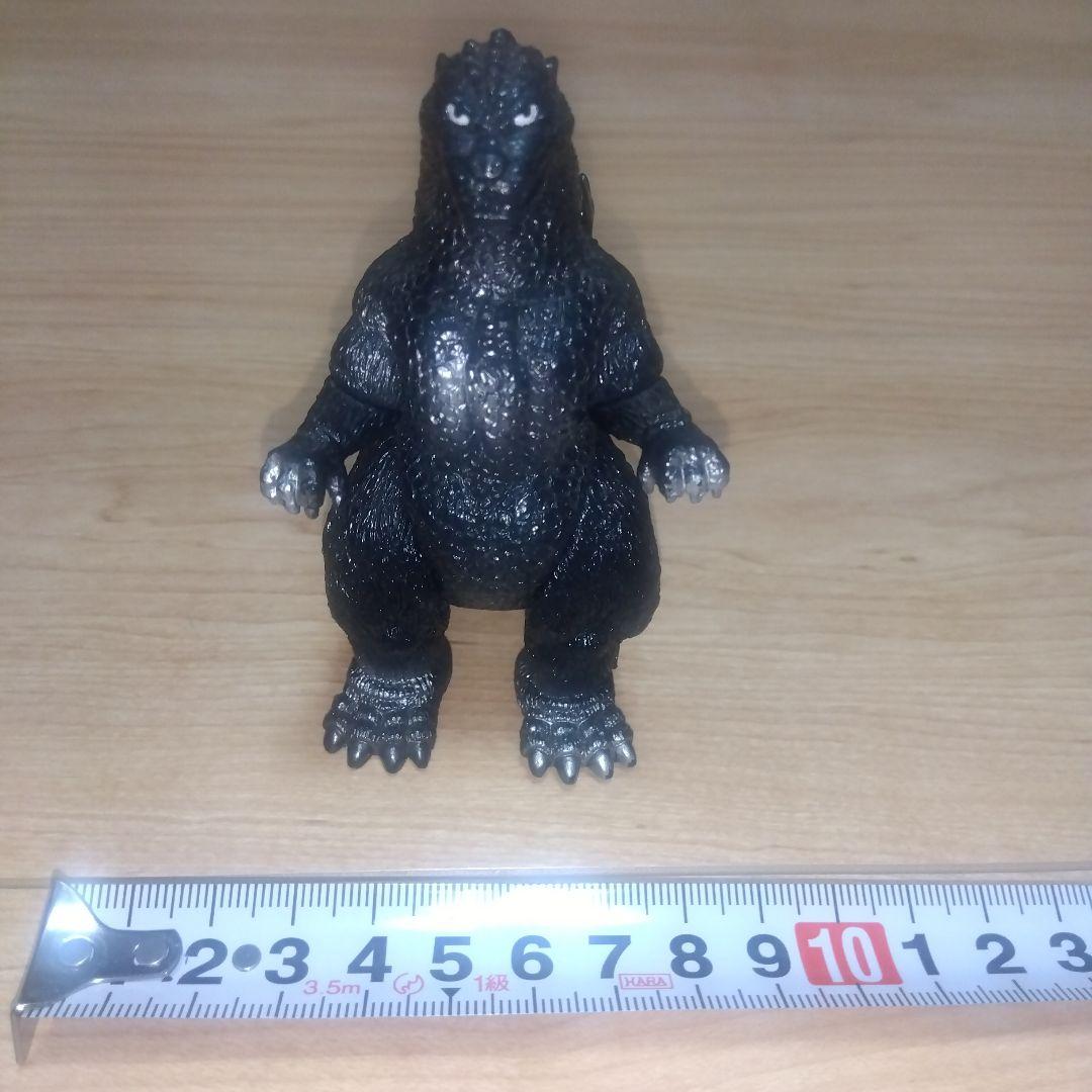 90年代　ゴジラ フィギュア ソフビ　平成　稼働　東宝映画